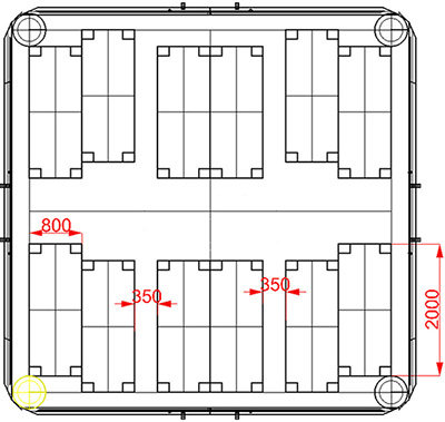 Universal modular inflatable tents FWT17