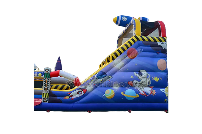 Space Alien Bouncy Castle FWD283
