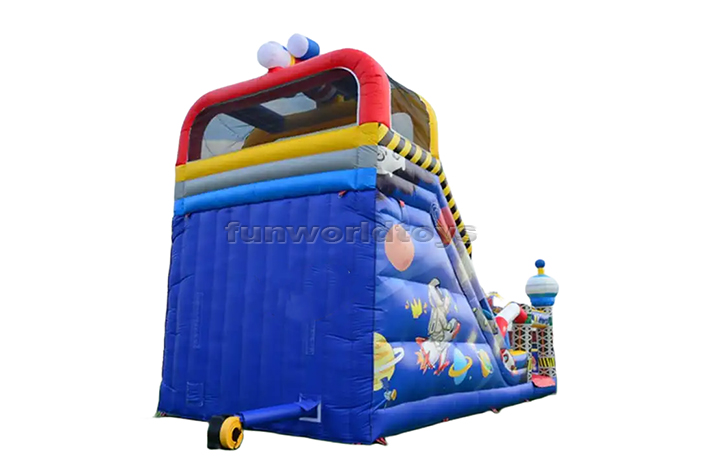 Space Alien Bouncy Castle FWD283