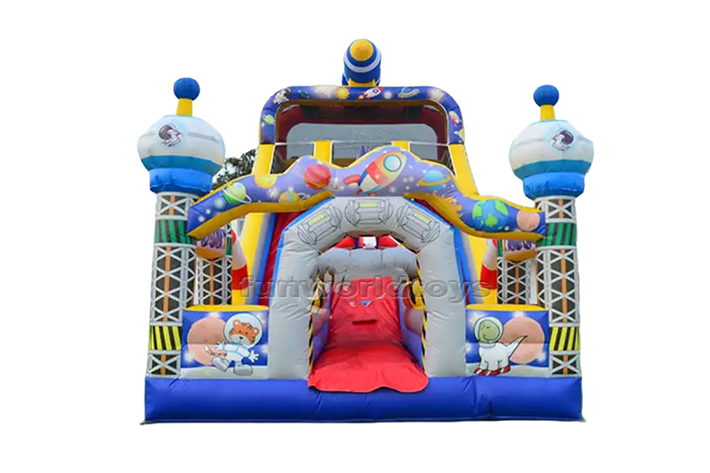 Space Alien Bouncy Castle FWD283