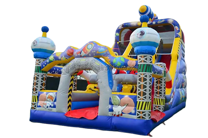 Space Alien Bouncy Castle FWD283