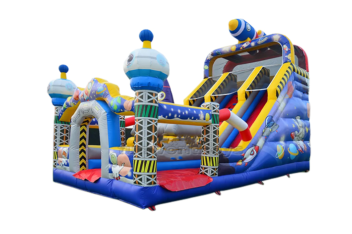 Space Alien Bouncy Castle FWD283