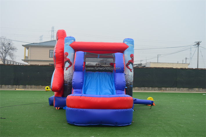 Spiderman Wet Slide FWS401