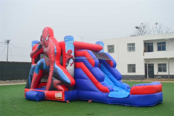 Spiderman Wet Slide FWS401