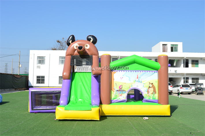 Masha and the Bear Bounce House Slide Comb FWZ408
