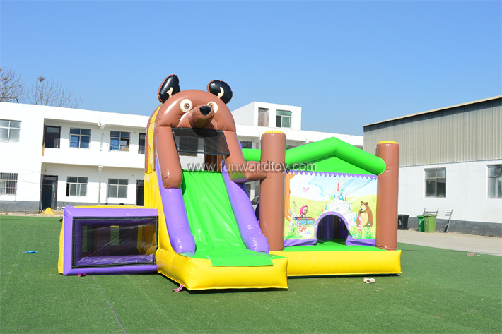 Masha and the Bear Bounce House Slide Comb FWZ408