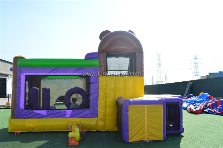 Masha and the Bear Bounce House Slide Comb FWZ408