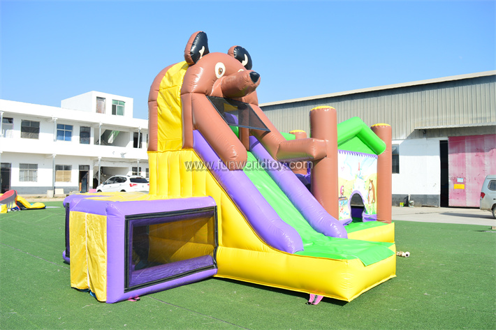Masha and the Bear Bounce House Slide Comb FWZ408