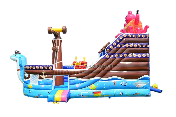 Pirate Ship Dry Slide FWD281