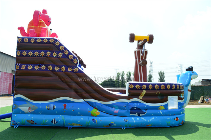 Pirate Ship Dry Slide FWD281