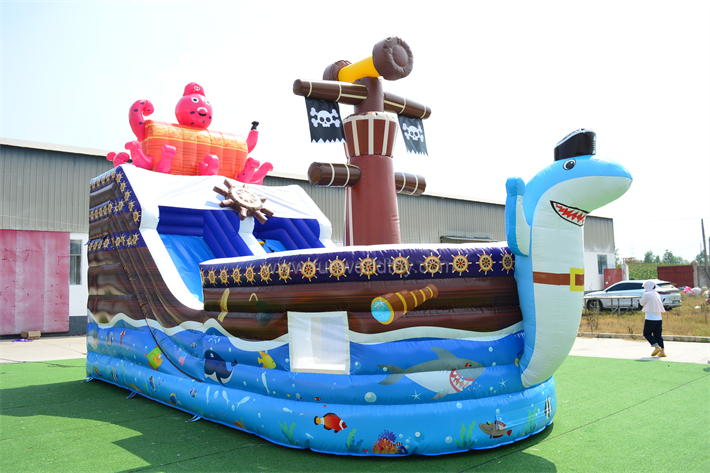 Pirate Ship Dry Slide FWD281