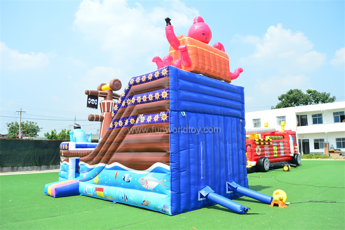 Pirate Ship Dry Slide FWD281
