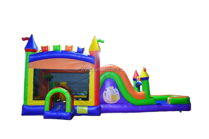 Red Yellow And Blue Inflatable Comb FWZ410