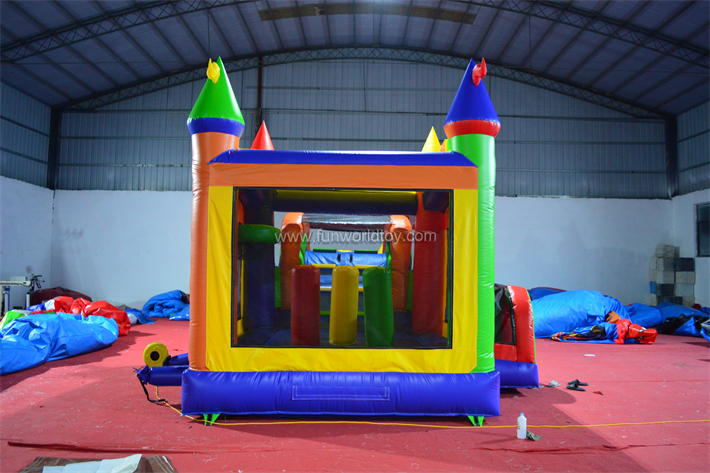 Red Yellow And Blue Inflatable Comb FWZ410