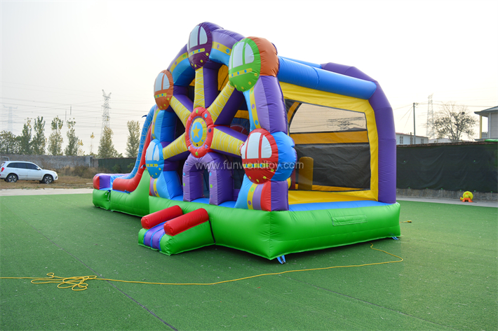 Ferris Wheel Inflatable Comb FWZ414