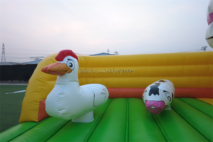 Fox Inflatable Bouncy Fun City FWF135