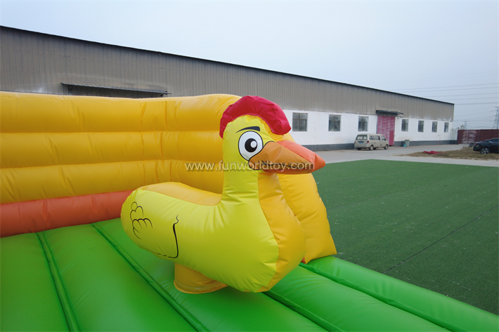 Fox Inflatable Bouncy Fun City FWF135