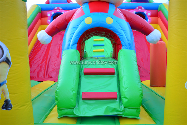 Super Marie Inflatable slide FWD282
