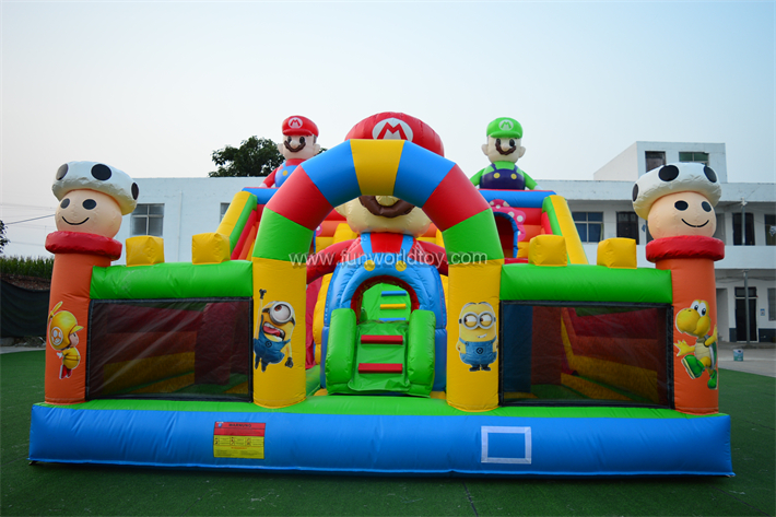 Super Marie Inflatable slide FWD282