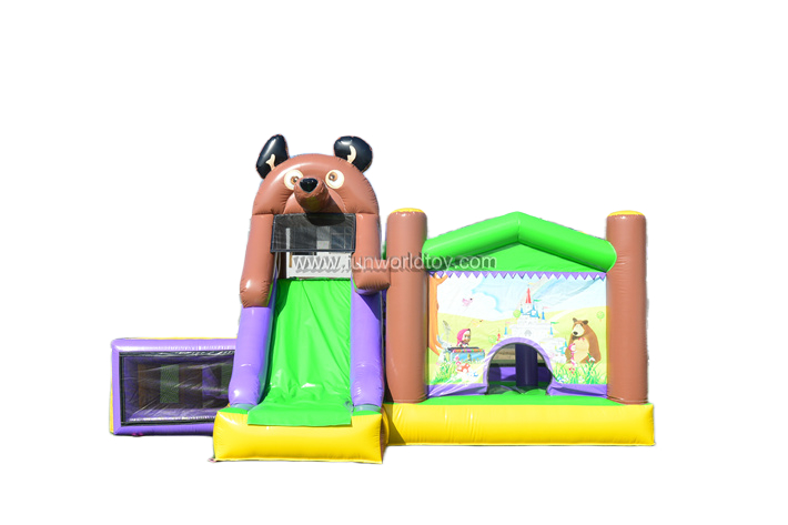 Masha and the Bear Bounce House Slide Comb FWZ408