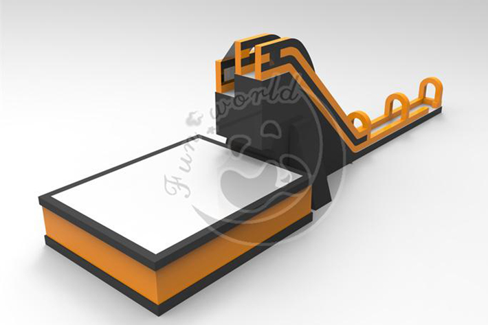 Jump With Slide Game FWND16