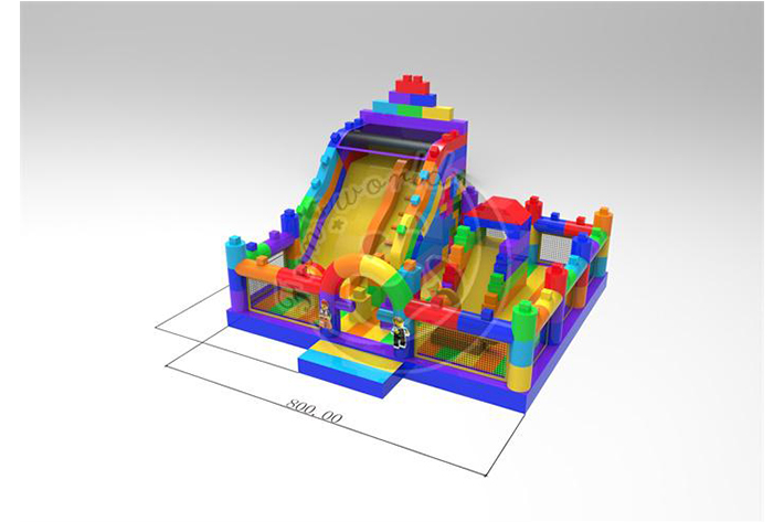 Lego Inflatable Playground FWND09