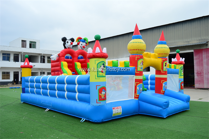 Michey And Clown Fun City FWF153