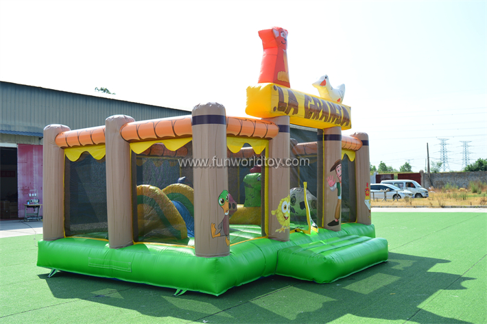 La Granja Inflatable Bouncing Castle FWC403