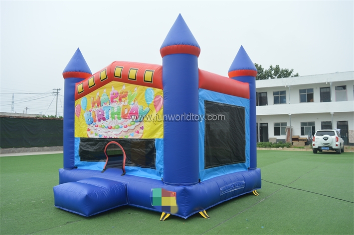Birthday Inflatable Bounce House FWC405