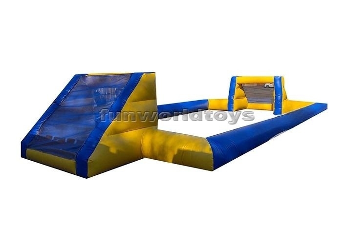 Quality Assurance Portable Inflatable Soccer Field FWG51
