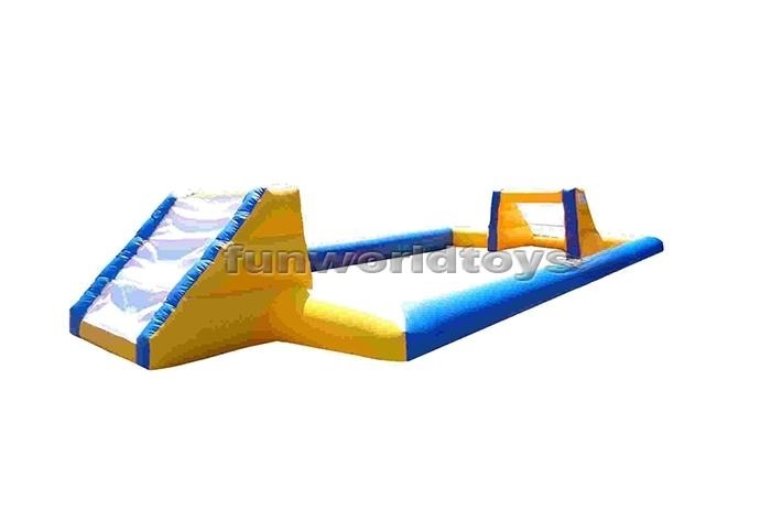 Quality Assurance Portable Inflatable Soccer Field FWG51