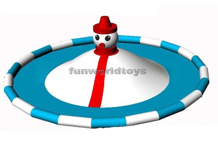 Polar Bear Inflatable Water Jumping Cloud FWF165