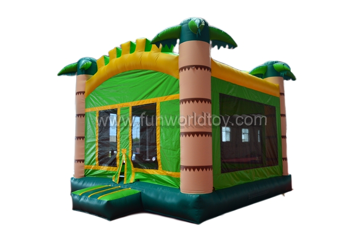 Inflatable Palm Tree Bounce House FWC406