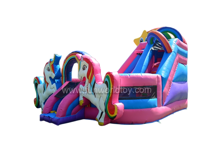 Unicorn Inflatable Combo FWZ438