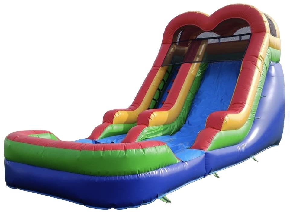 How to use and store inflatable slides correctly