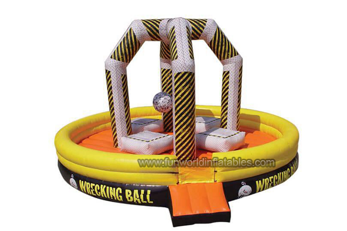 Inflatable Wrecking Ball Game FWG152