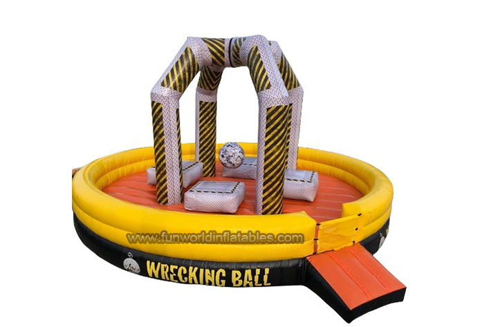 Inflatable Wrecking Ball Game FWG152