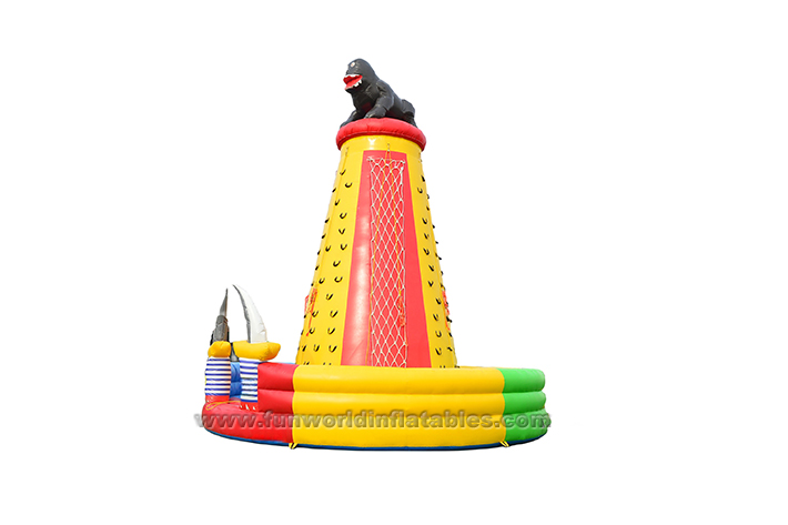 Inflatable Gorilla Climing Wall FWG172