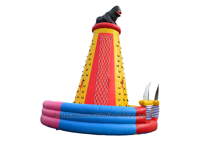 Inflatable Gorilla Climing Wall FWG172
