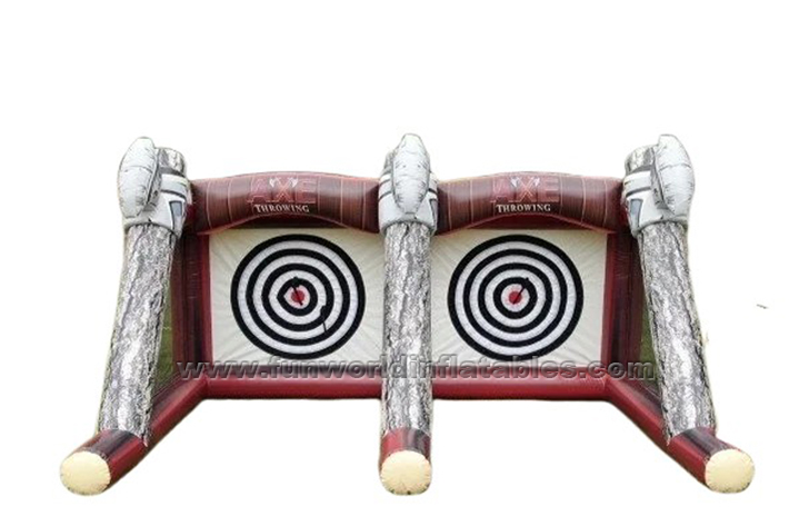 Inflatable Double Axe Throwing FWG155