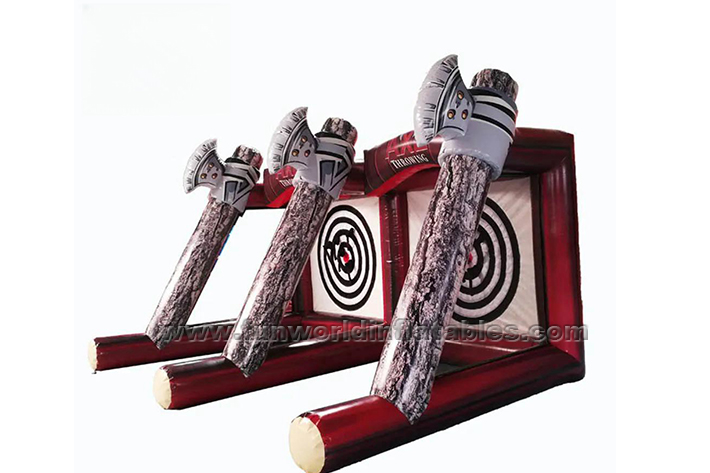 Inflatable Double Axe Throwing FWG155