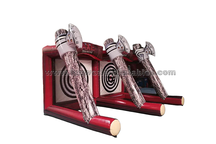 Inflatable Double Axe Throwing FWG155