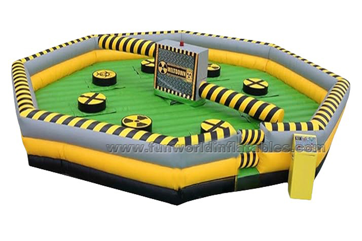 Inflatable Melt Down FWG154
