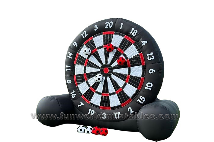 Inflatable Football Shoot Dart Board FWG136