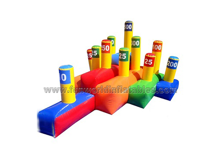 Inflatable Ring Toss Game FWG184
