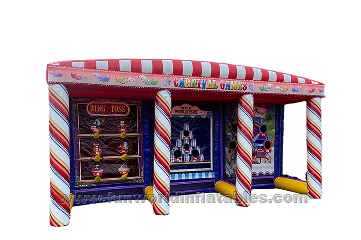 Commercial 3 in 1 carnival games FWG165