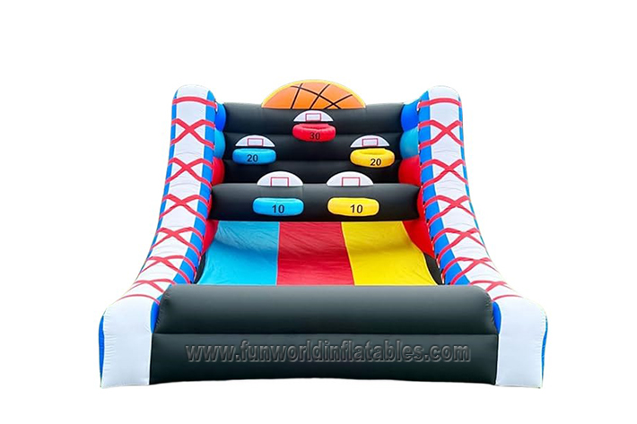 Inflatable Basketball Hoop Shot FWG29