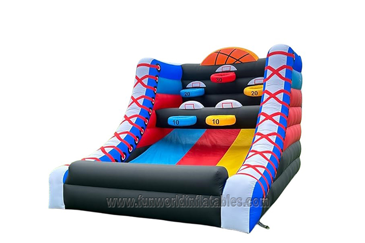 Inflatable Basketball Hoop Shot FWG29