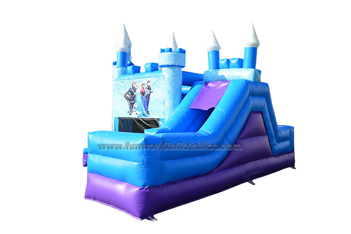 Frozen Bounce House With Slide FWZ391