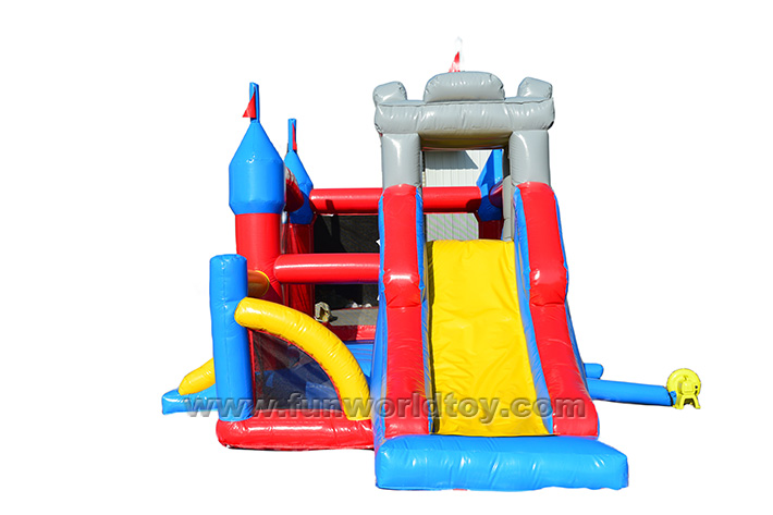 Inflatable Bouncy Castle With Slide FWZ435